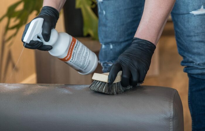 Čištění kůže - Čištění kožených souprav a sedadel