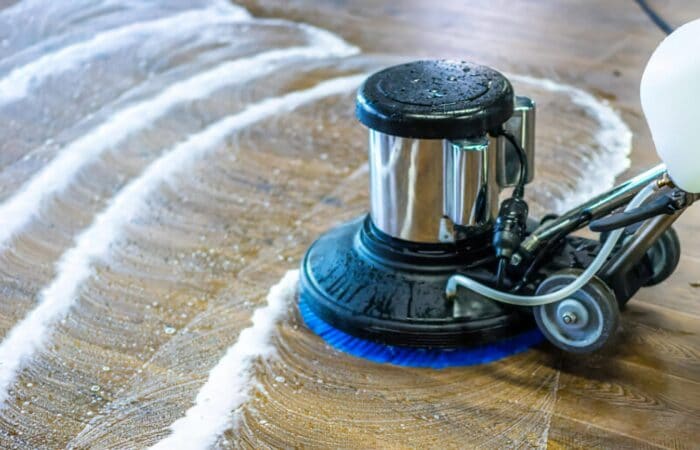 Čištění Tvrdých podlah