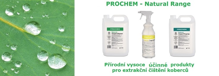 Prochem přírodní čistící prostředky